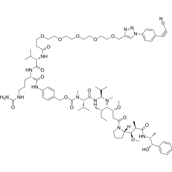 APN-PEG5-VC-PAB-MMAE